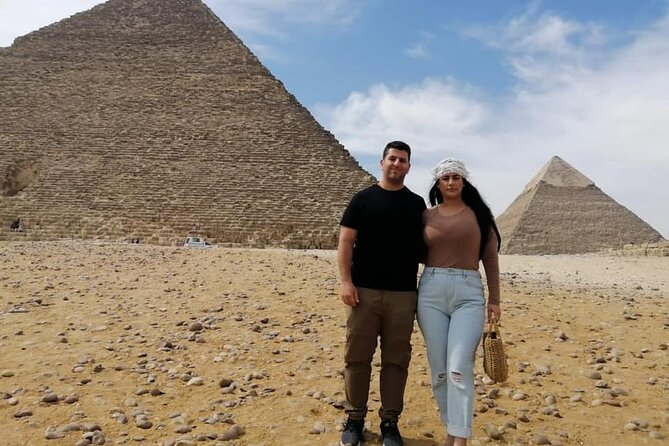 8-Hour Private Tour Pyramids Giza , Egyptian Museum and Local Bazaar From Cairo - Hotel Pickup and Drop-off