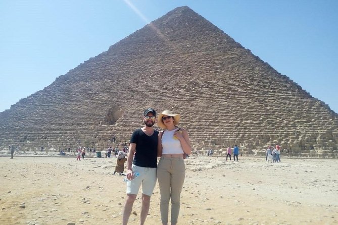 8-Hour Private Tour Pyramids of Giza and Saqqara and Memphis Including Lunch - Reservation and Payment