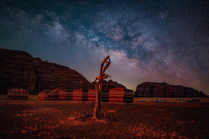 8-Hour Small Group Jeep Tour in Wadi Rum ( With Meal +Overnight ) - Special Requests and Recommendations
