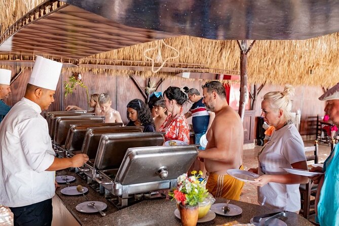 8 Hour Tour to Paradise Island in Hurghada - Tour Inclusions