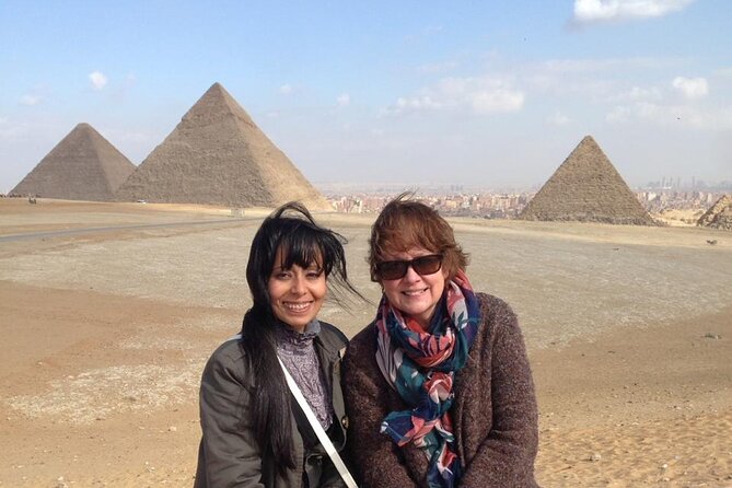 8-Hours Private Tour to Giza Pyramids Egyptian Museum Khan El Khaili Market - Cancellation Policy