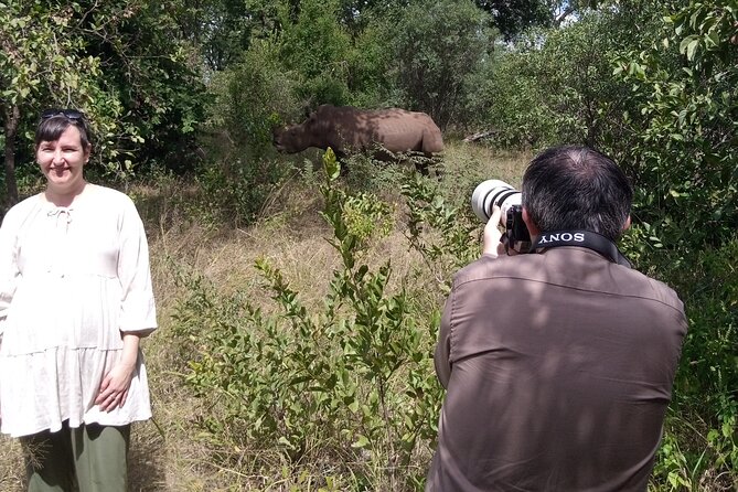 A Game Drive Plus White Rhino Short Walk - Important Information and Cancellation Policy