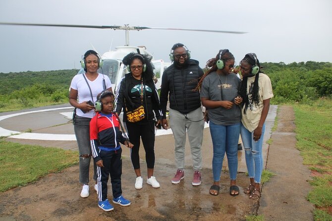 A Helicopter Ride- Over the Victoria Falls - Reviews and Ratings