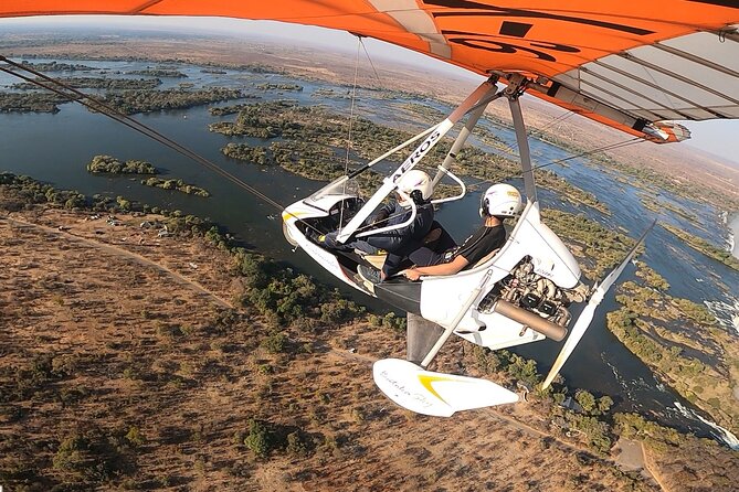 A Microlight Flight- Over the Victoria Falls - Logistics and Accessibility