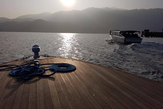 A Private Romantic Sunset Cruise on Lake Orta, Sipping Wine on Board - On-Board Experience