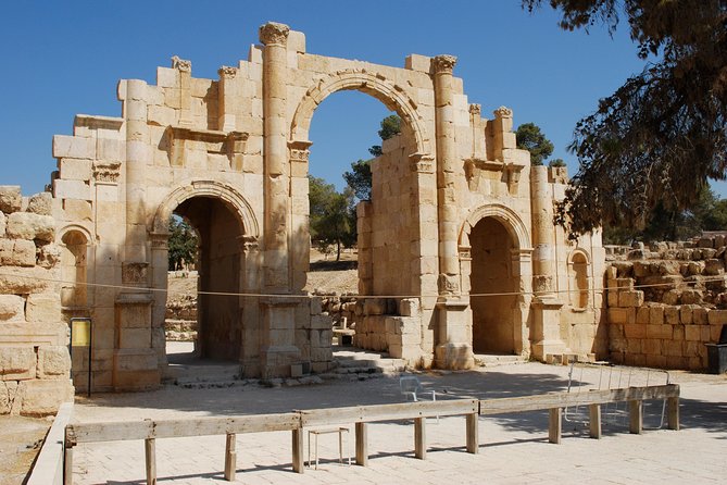 A Taste of Jordan 4 Day 3 Night Tour - Site Entrance Fees
