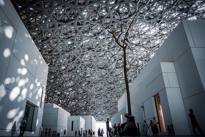 Abu Dhabi Full Day Modern Tour - Booking Details