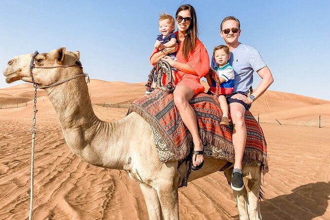 Abu Dhabi - Kids Friendly Morning Desert Safari - Frequently Asked Questions