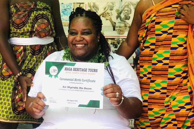 Accra to Cape Coast Naming Ceremony for African Diasporas - Customer Reviews