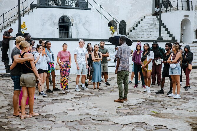 Accra to Cape Coast Slave History Tour - Reservation and Pricing
