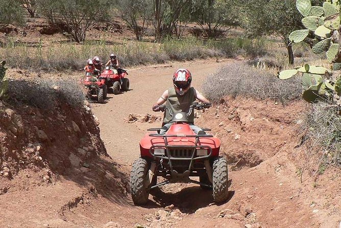 Adventure Quad Bikes 2 Hours - Booking and Cancellation Policy