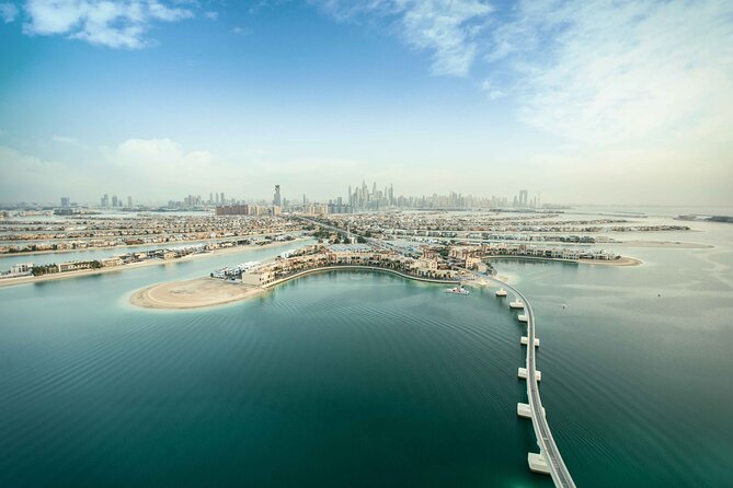 Aerial Adventure in a Tethered Balloon on Palm Jumeirah, Atlantis - Directions and Meeting Point