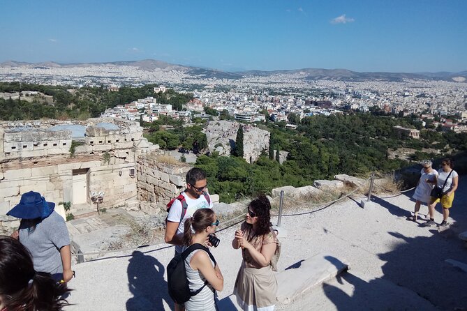 Afternoon Acropolis and Museum Guided Tour - Meeting and End Points