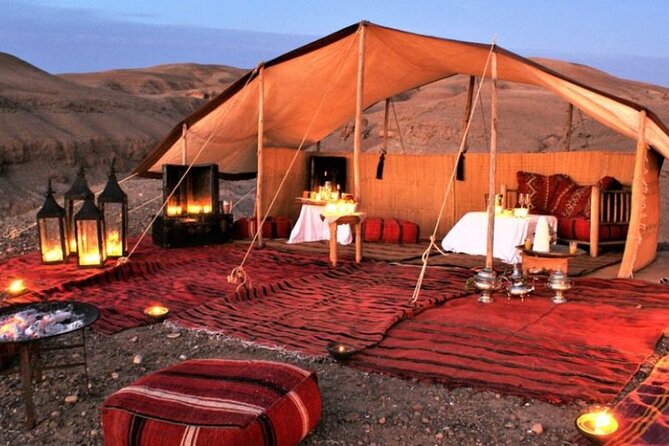 Agafay Day Trip With Dinner and Camel Ride in Agafay Desert - Additional Details