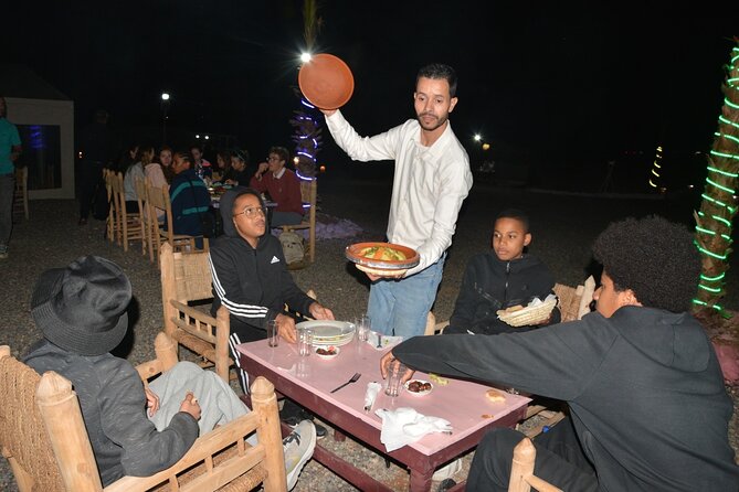 Agafay Desert Dining and Camel Ride With Show - Meeting Points