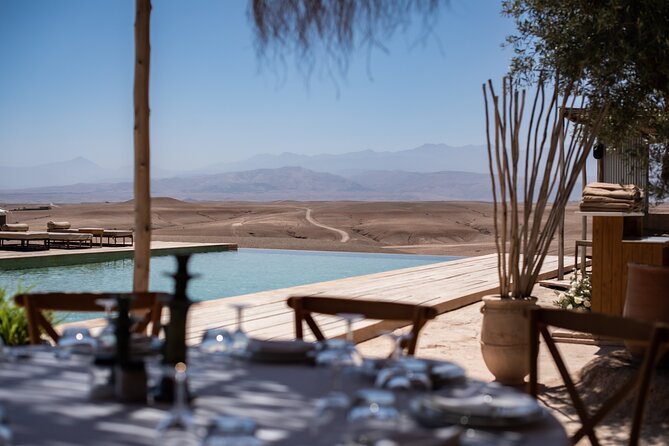 Agafay Desert Pool Day With Shuttle Transfer - Experience Details