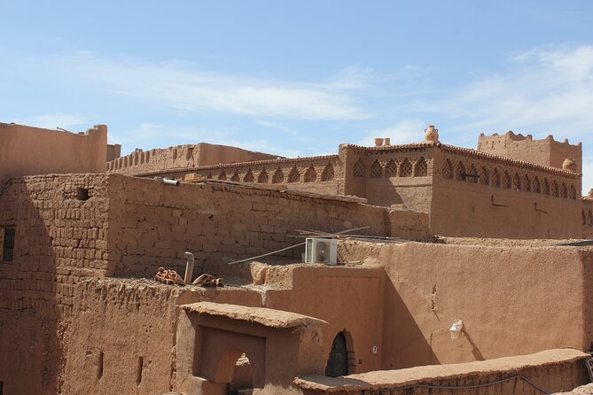 Agdez Palmery and Kasbah Tamnougalt With The Special History - Preservation Efforts at Kasbah Tamnougalt