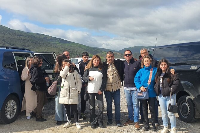 Airport Shuttle From Tetouan - Group Size and Booking Process
