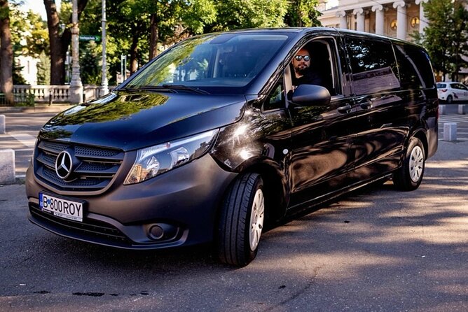 Airport Transfer With Mini-Van for 8 Passangers - Transfer Details