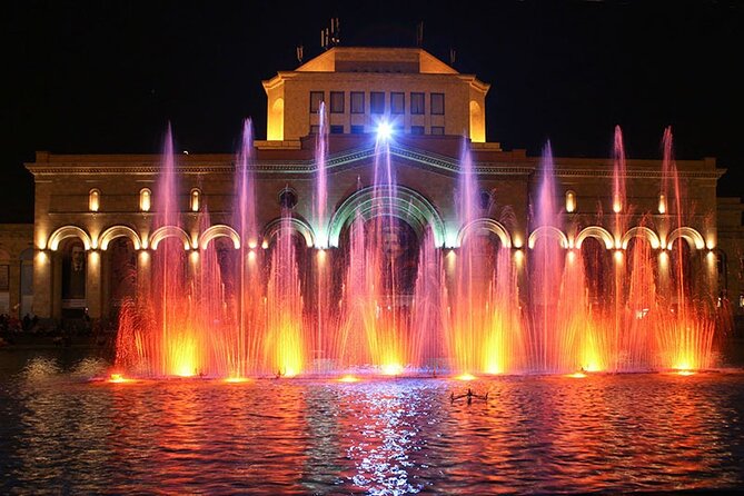 Airport Transfer: Yerevan to Yerevan Airport EVN by Luxury Van - Confirmation and Participation