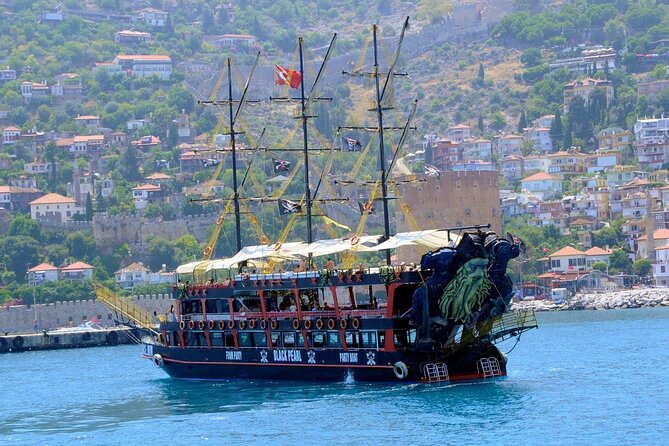 Alanya City Tour With Cable Car, Boat Tour and Lunch From Side - Itinerary Overview