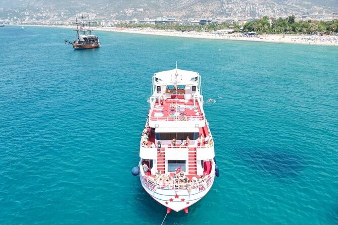 Alanya Neptun Boat With Unlimited Soft Drinks, Lunch & Transfer - Meeting Point