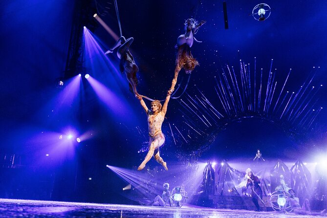 Alegria by Cirque Du Soleil: Under the Big Top in Alicante - Pricing Information