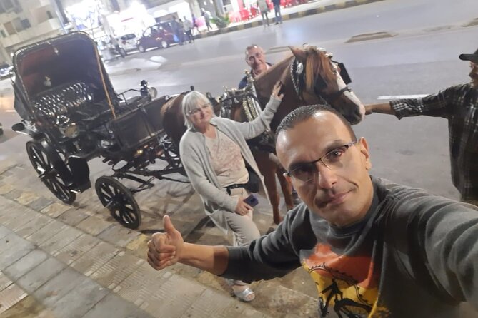Alexandria by Night Private Tour by Horse Carriage Ride - Customer Testimonials