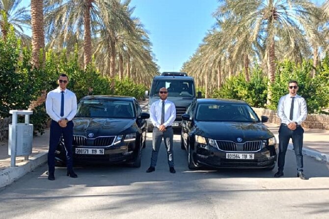 Algiers Houari Boumediene Airport Transfer To/From Algiers City - Hosts Response to Feedback