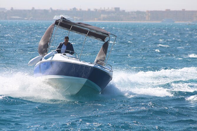 All in One 1 Hour Speedboat 2 Hours Semi Submarine & 7 Min Parachute -Hurghada - Safety Guidelines