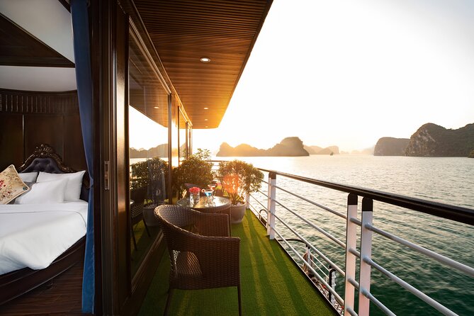 All-Inclusive 3 Day/2 Night Halong Luxury Cruise Meals, Cave, Kayaking, Swimming - Cabin Types and Accommodations