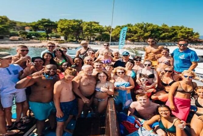 All Inclusive Blue Lagoon Tour From Split With Three Islands - Pricing and Booking Information