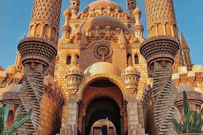 All Inclusive to Al Sahaba Mosque &Soho Square in Sharm El Sheikh - Meeting and Pickup