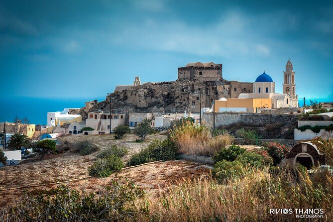 All Time Classic in Santorini - Logistics and Pickup Information