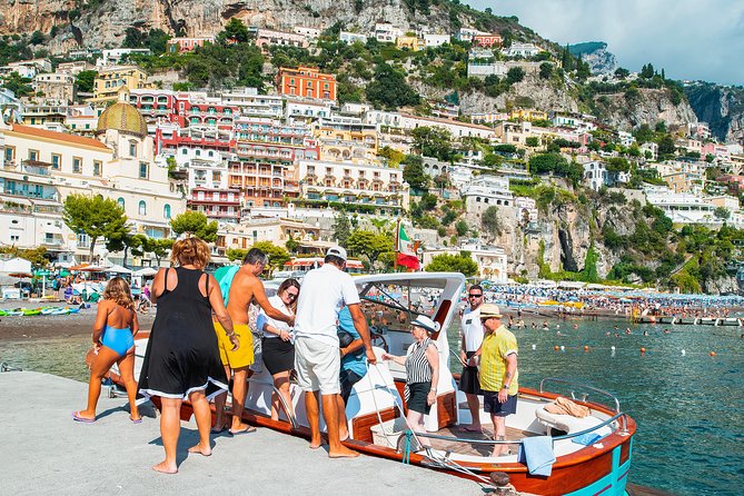 Amalfi Coast Boat Excursion - Operator Information