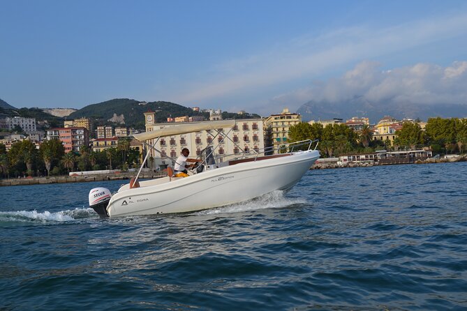 Amalfi Coast Private Tour From Salerno to Positano With Skipper - Additional Information for Travelers