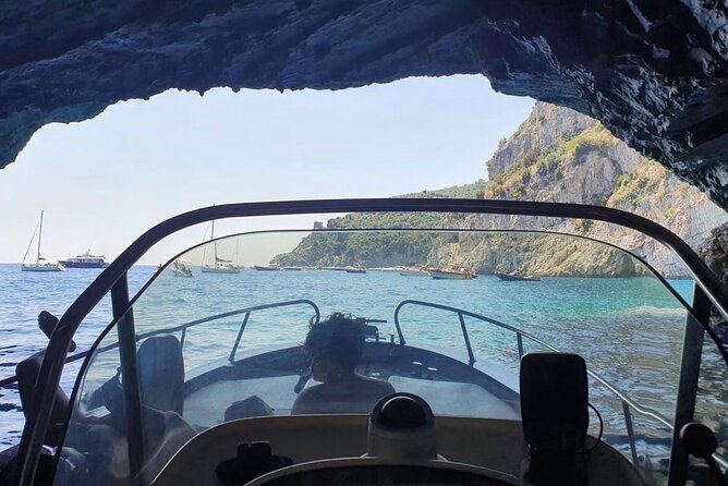 Amalfi Coast Private Tour From Sorrento - Motorboat Protagon 28ft - Directions