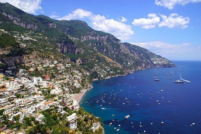 Amalfi Coast Sorrento and Pompeii Group Tour From Naples - Tour Overview
