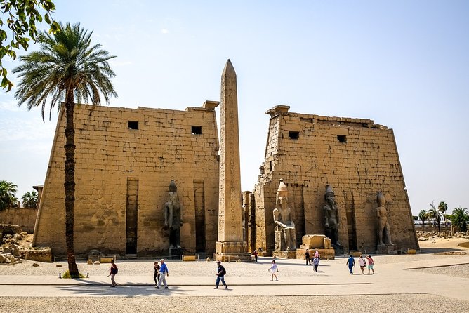 Amazing 3 Night Nile Cruise Aswan to Luxor Including Balloon by Plane From Cairo - Convenient Transfers
