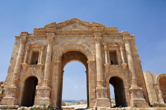 Amman, Jerash, Ajloun and Umm Quais Full Day Trip - Booking and Reservation