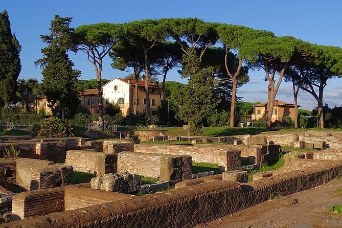Ancient Ostia From Rome Private Tour With Tickets, Pick-Up and Drop-Off - Tour Highlights