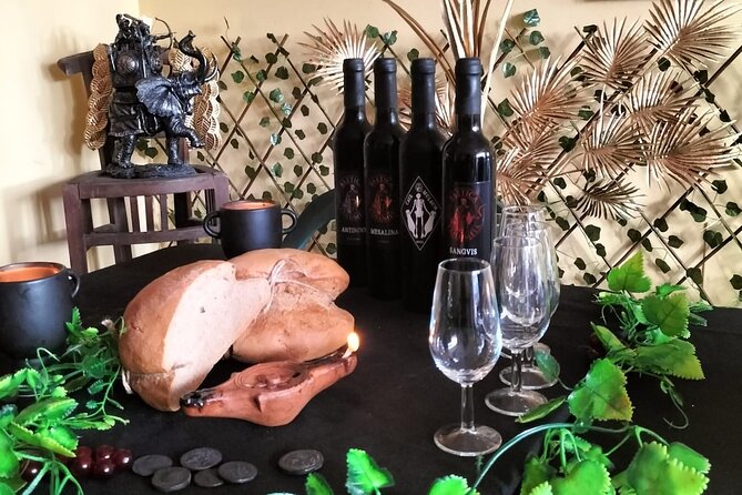 Ancient Rome Wine Tasting in Cartagena Spain - Culinary Delights