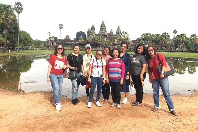 Angkor Wat Sunrise+Small Tours Shared Group - Pickup Information