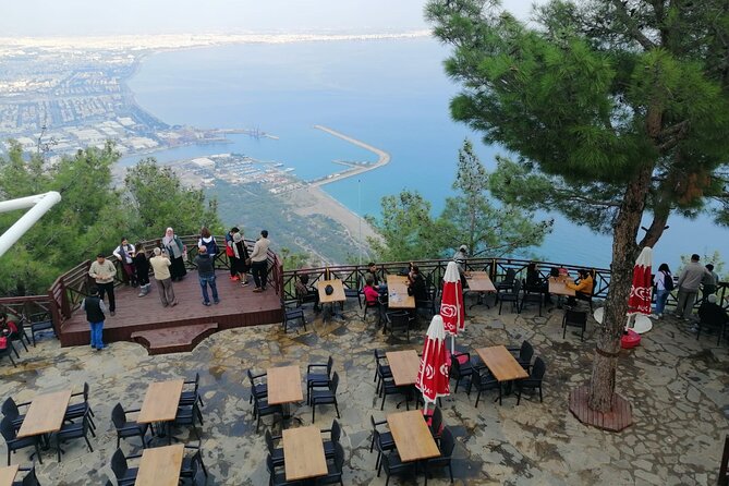 Antalya City Tour With Cable Car Waterfall Boat Cruise & Transfer - Tour Itinerary and Activities