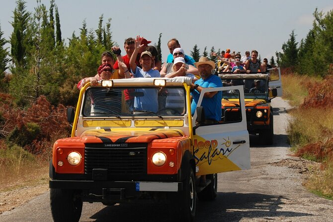 Antalya Rafting and Jeep Safari With Zip Line Combo Experience - Cancellation Policy