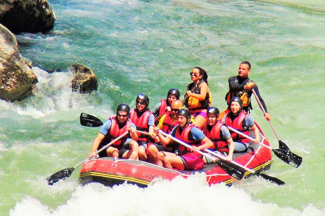 Antalya Rafting Tour - Directions