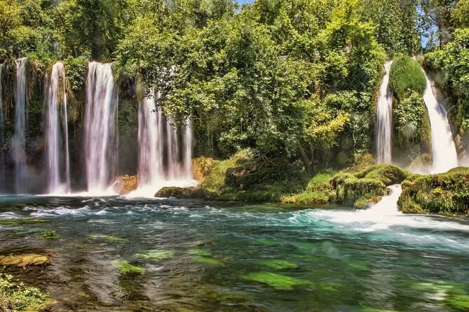 Antalya Sightseeing Tour With Boat Ride and Waterfalls - Lunch and Refreshments