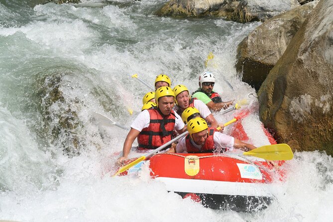 Antalya Super Combo Tour Rafting, Jeep Safari, Quad and Zipline - Additional Information