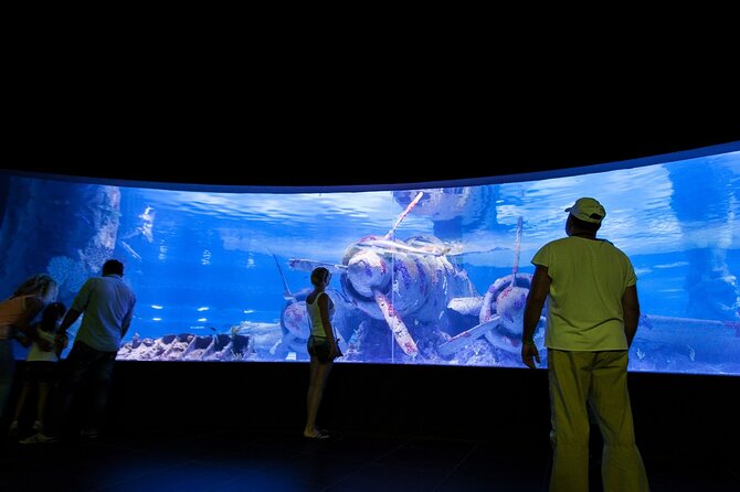 Antalya Tunnel Aquarium With Face2face Transfers Include - Additional Notes