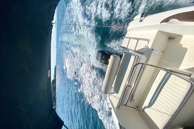Antares Private SpeedBoat Activity - The Sum Up